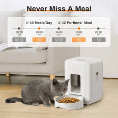 Alimentador Inteligente para Mascotas