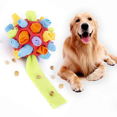 Pelota de Rompecabezas para Olfatear y Merendar para Perros